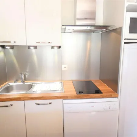 Spacieux T3 8 Pers, Piau-engaly, Terrasse, 2 Chambres, Ascenseur, Casier A - Fr-1-457-231 Apartment Aragnouet