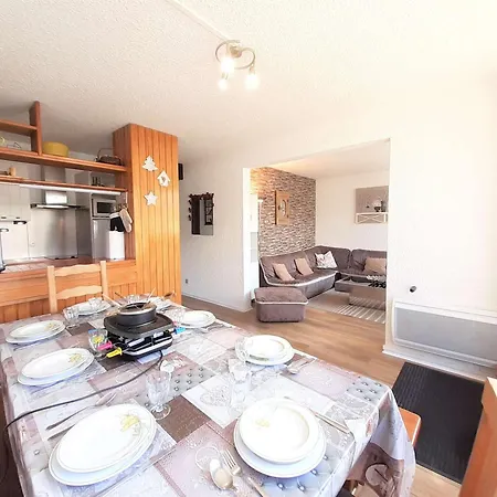 Spacieux T3 8 Pers, Piau-engaly, Terrasse, 2 Chambres, Ascenseur, Casier A - Fr-1-457-231