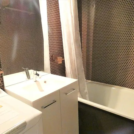 Spacieux T3 8 Pers, Piau-engaly, Terrasse, 2 Chambres, Ascenseur, Casier A - Fr-1-457-231 * Aragnouet
